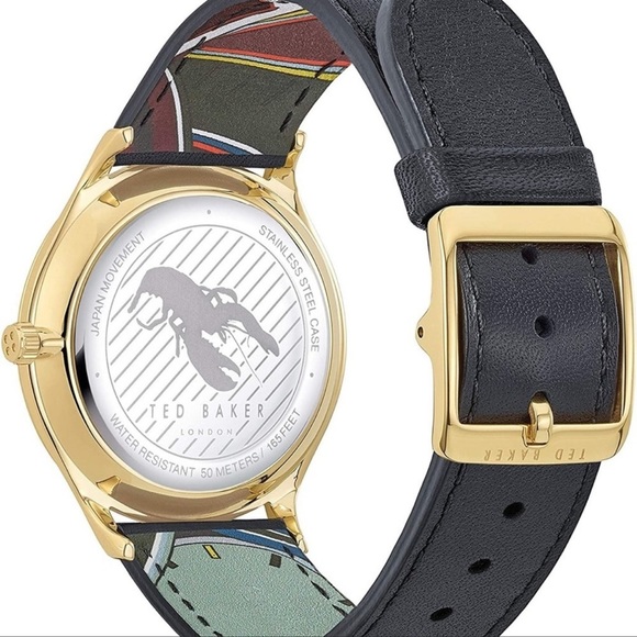 NEW* Ted Baker Mens Manhatt Watch BKPMHF905 - Picture 6 of 9